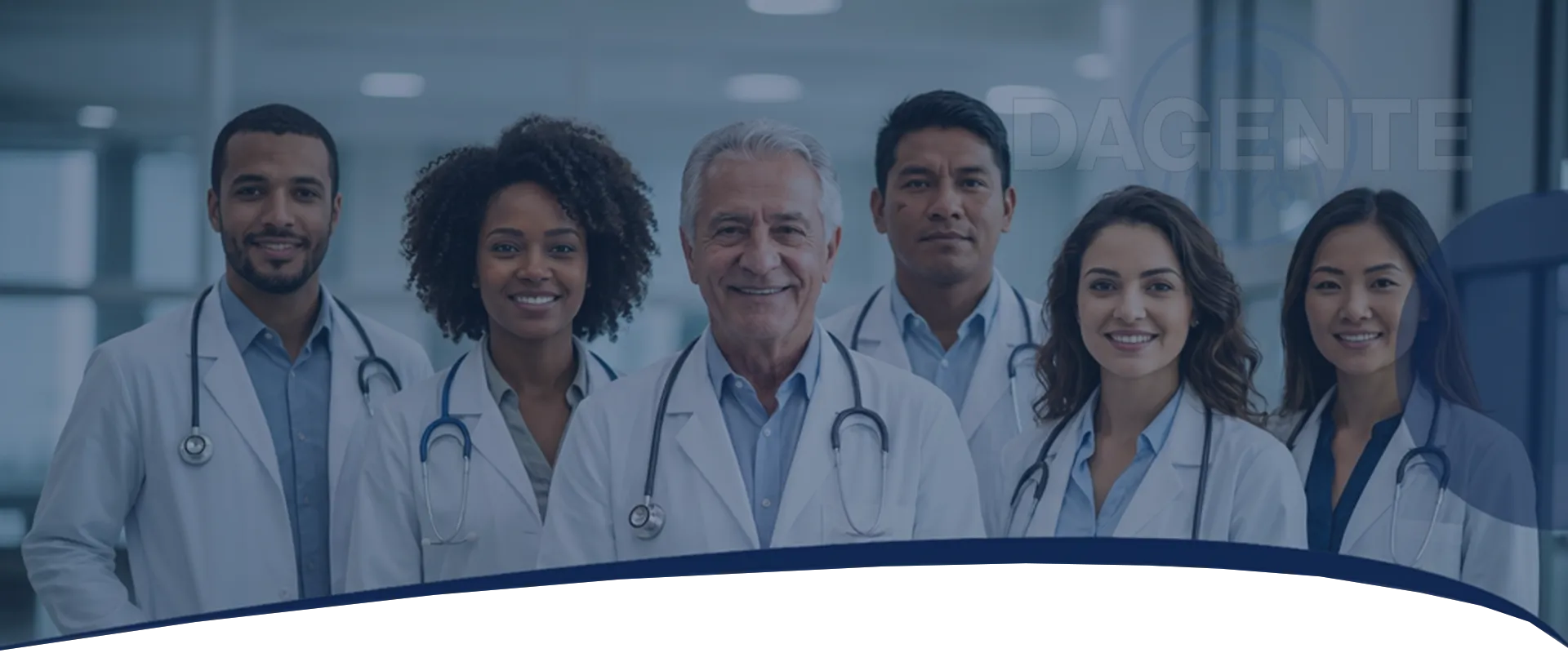 Equipe médica da Da Gente Saúde